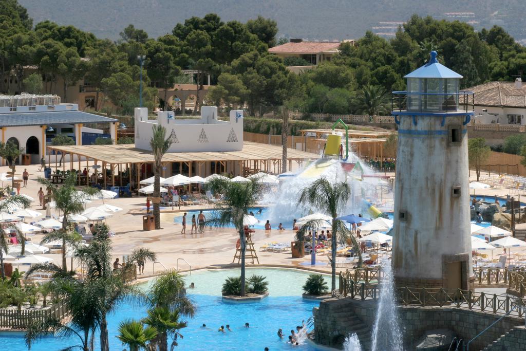 Magic Natura Resort Бенидорм Екстериор снимка