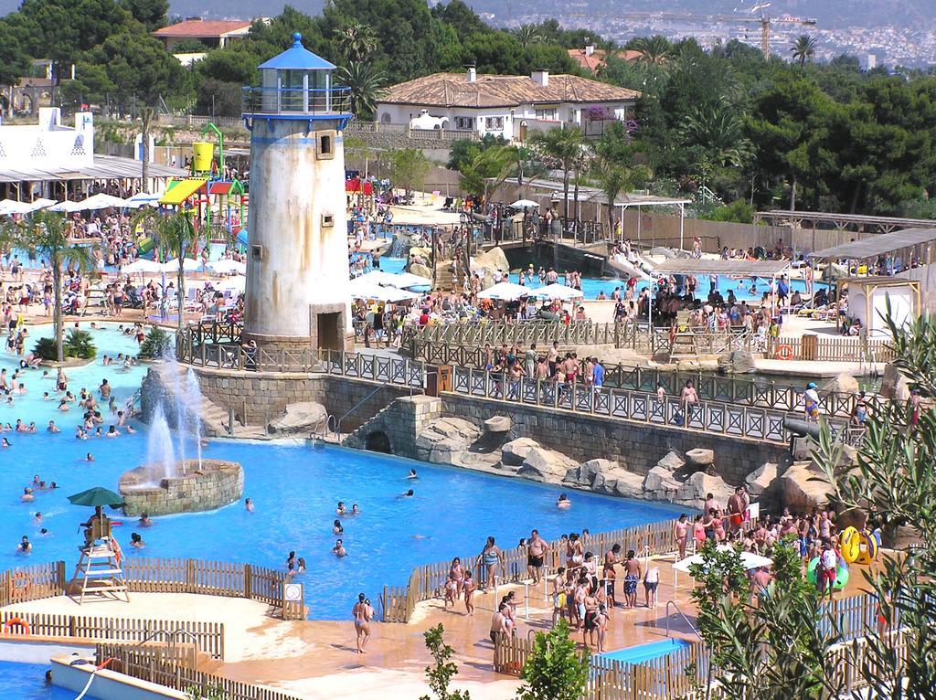 Magic Natura Resort Бенидорм Екстериор снимка